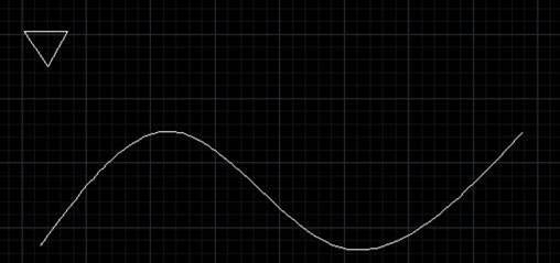 CAD定距等分教程之CAD如何应用定距等分让特定图形沿某一曲线排列