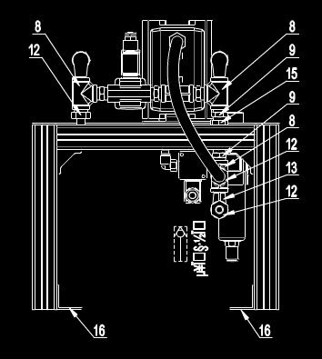 某工厂机器的CAD机械设计图纸