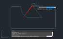 CAD角度快捷键应用实例：CAD怎么标注角度？
