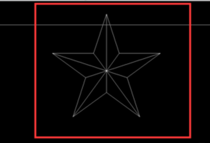 CAD画五角星教程
