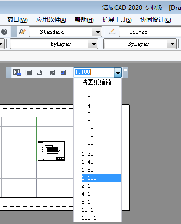 CAD布局视口设置比例,如何排版出图