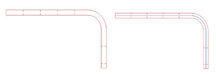 CAD软件中如何设置电缆沟基线？