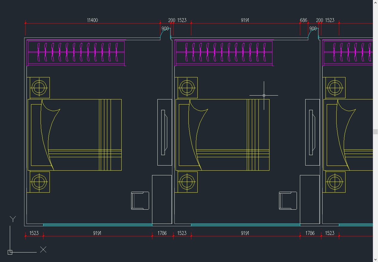 CAD建筑图中如何快速标注门窗尺寸？