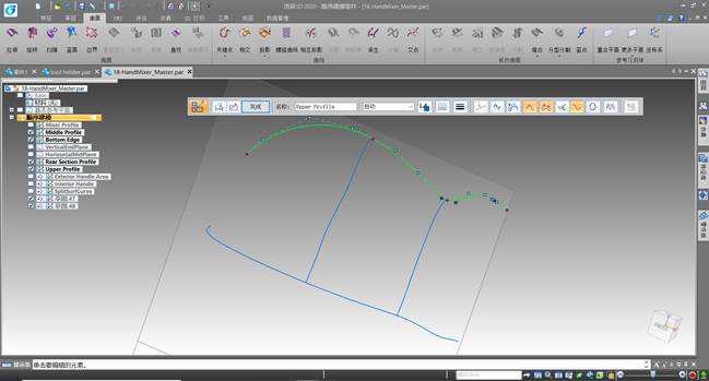 三维建模教程：浩辰3D软件中实体建模与曲面建模有什么区别？
