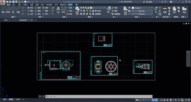 CAD打印：CAD软件中如何批量打印CAD图纸？