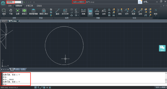 CAD看图软件中CAD半径标注快捷键是什么？