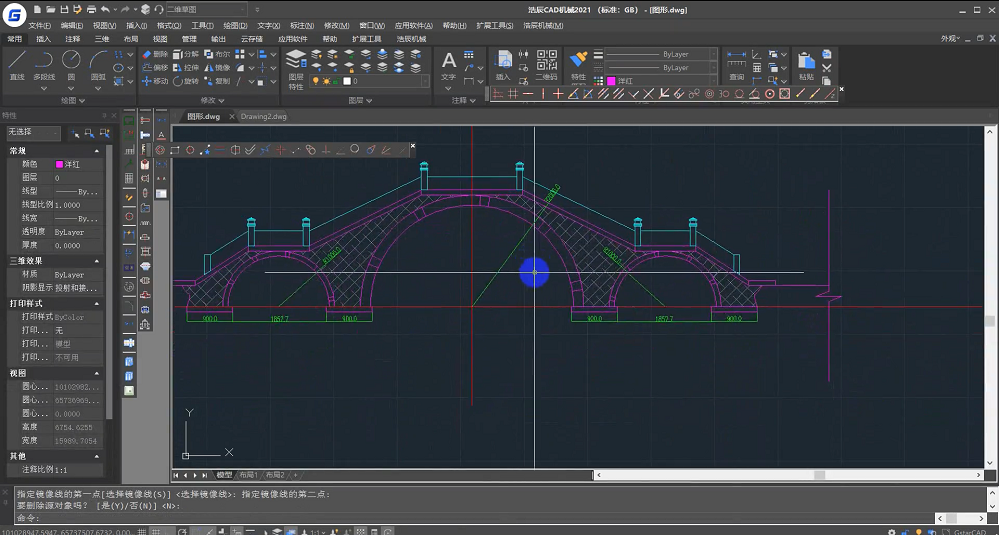 七夕鹊桥CAD施工图，工程师的「硬核」浪漫！