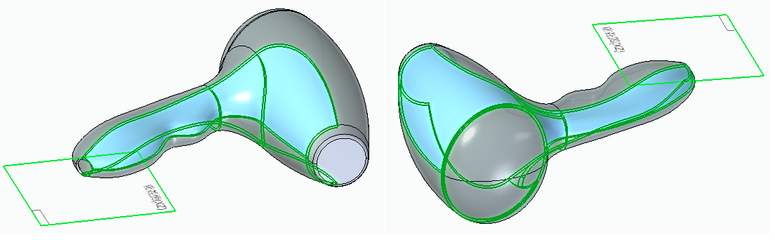 电吹风产品3D模型绘制步骤