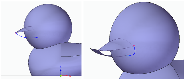 小黄鸭3D模型绘制步骤