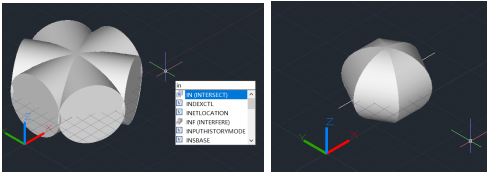 CAD画3D灯笼步骤