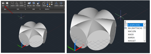 CAD画3D灯笼步骤