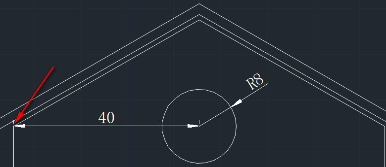 CAD画别墅图步骤