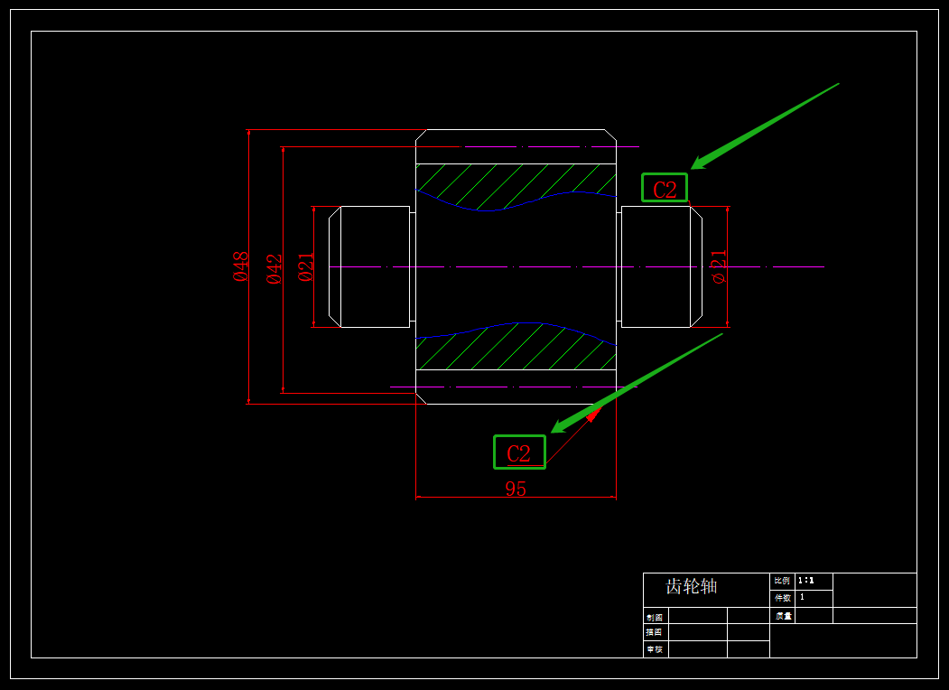 CAD引线文字大小调整步骤