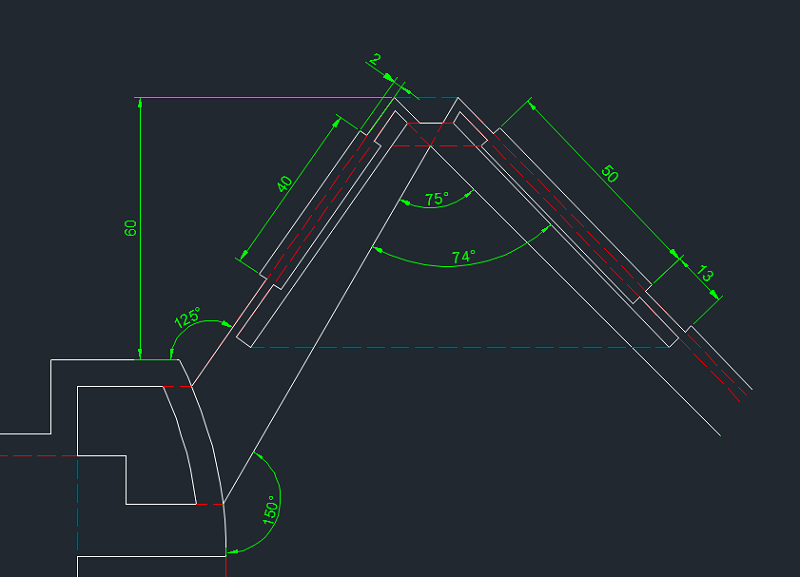 CAD画挖掘机操作步骤