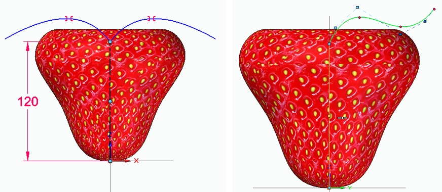 3D建模实例：草莓3D模型