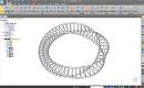 浩辰3D軟件建模實例：莫比烏斯之環3D模型設計