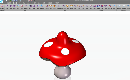 3D蘑菇建模 | 浩辰3D让复杂曲面设计更出色！