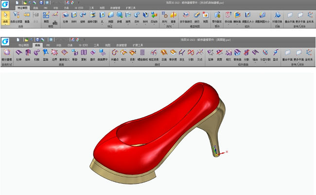 送她一双3D红色高跟鞋，3D工程师的浪漫！