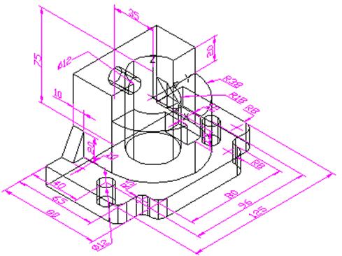 CAD制圖初學入門教程：圖形尺寸
