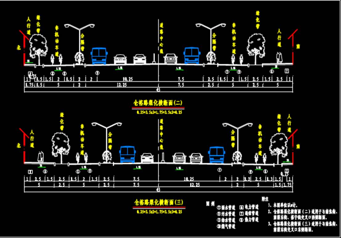 高速公路设计图CAD - 高速公路设计图下载 - 好图网