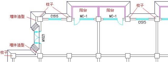 CAD建筑结构图绘制之散水绘制的实例说明