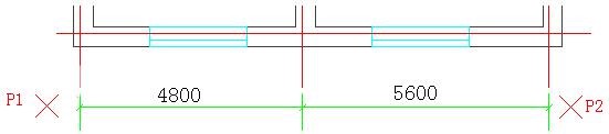 CAD如何设置标注之两点标注实例