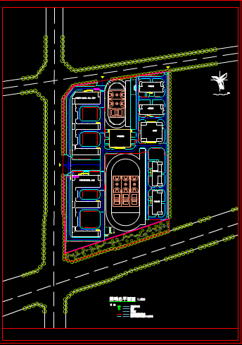 外网电气图的CAD建筑图纸下载资源