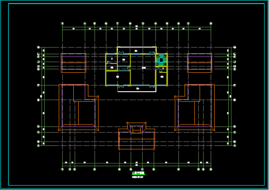 建筑单体设计的CAD下载图纸资源