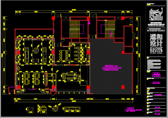 室内装修施工CAD图纸的绘制方法