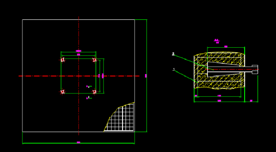 建筑CAD结构设计基础图纸