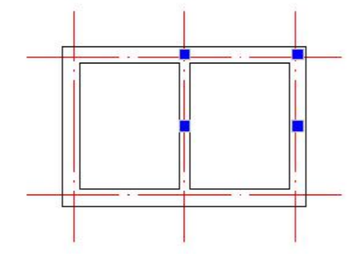 怎么在CAD中插入构造柱？CAD构造柱绘制技巧（下）
