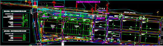 铁路专用线设计方案CAD图纸