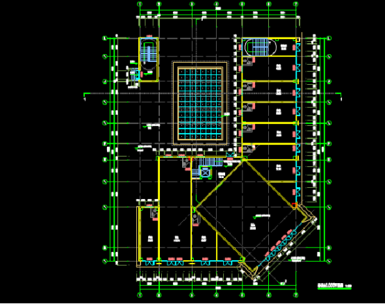 理工10#楼建筑设计CAD图纸