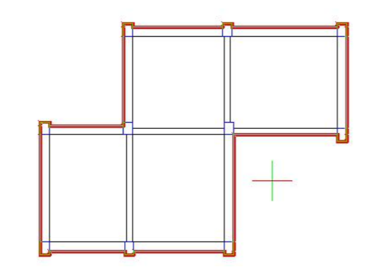 怎么在CAD中生成房间轮廓线？CAD房间轮廓线生成教程