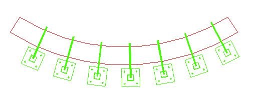 CAD中怎么绘制支吊架？CAD绘制支吊架教程
