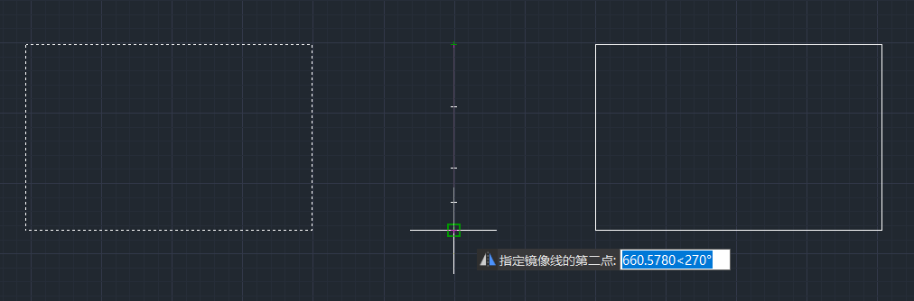 CAD镜像快捷键命令应用实例：绘制对称图形
