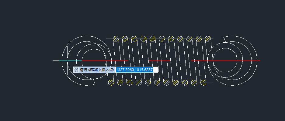 机械CAD中如何快速设计弹簧？