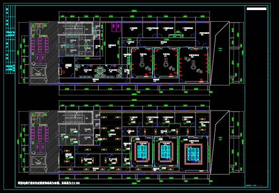 医院CAD电气施工图纸