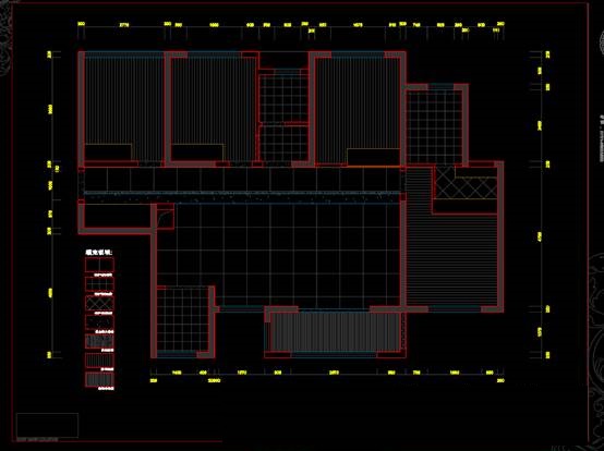 室内装饰工程设计方案CAD图纸集