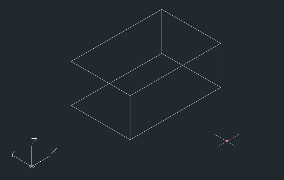 CAD中怎么画长方体？CAD画三维图教程
