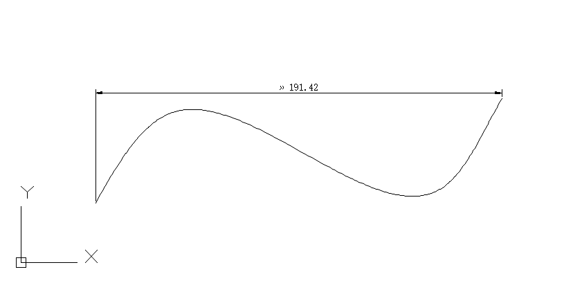 CAD软件中如何标注曲线长度？ 