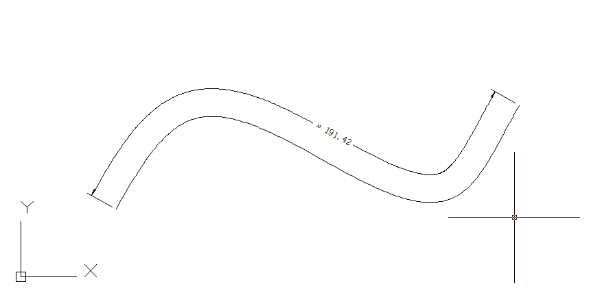 CAD软件中如何标注曲线长度？ 