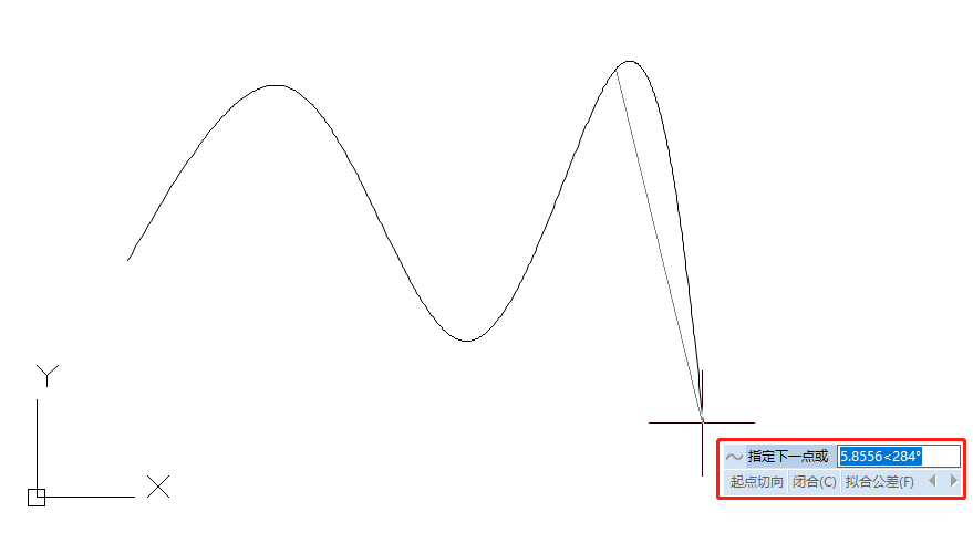 CAD怎么画不规则曲线？