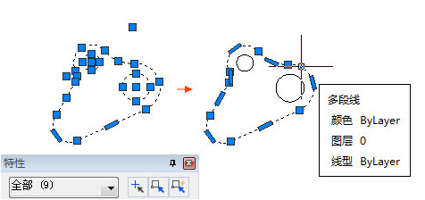 CAD设计过程中，如果想要将多段直线、圆弧、多段线合并为一条多段线的话，该如何操作呢？CAD如何合并多段线？本文小编就来给大家分享一下浩辰CAD软件中合并线命令应用实例。