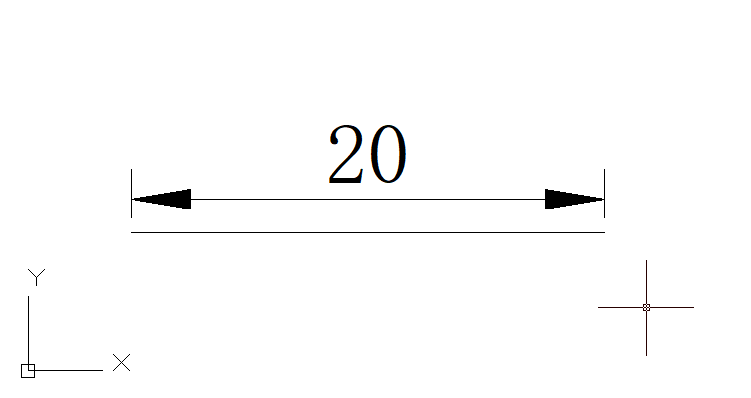 CAD画指定长度直线的方法步骤