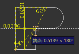 CAD测量图形尺寸步骤
