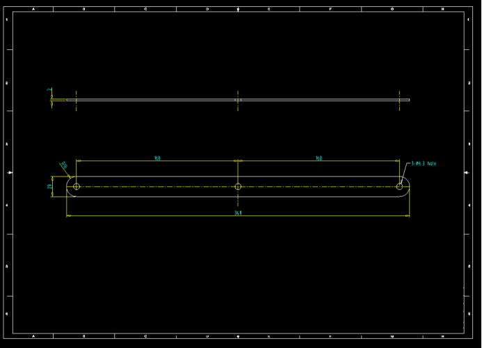 工厂工艺部机械零部件CAD图纸