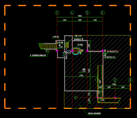 生产大楼改造工程CAD图纸