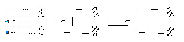 CAD动态块操作实例：距离乘数