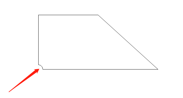 CAD倒圆角半径设置步骤